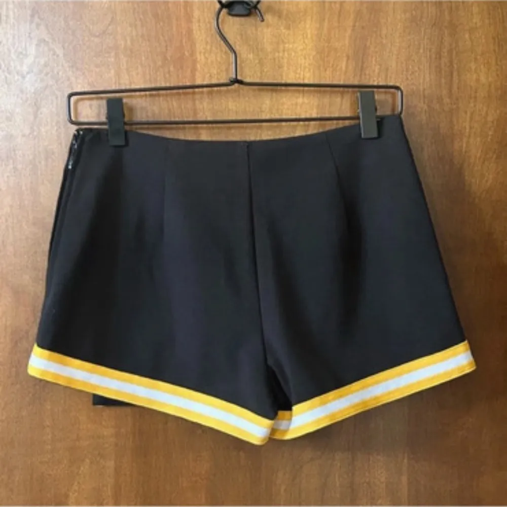Urban Outfitters Tiffany Color-block Trim Skort with Wrap Style Overlay Size 0 - Image 3