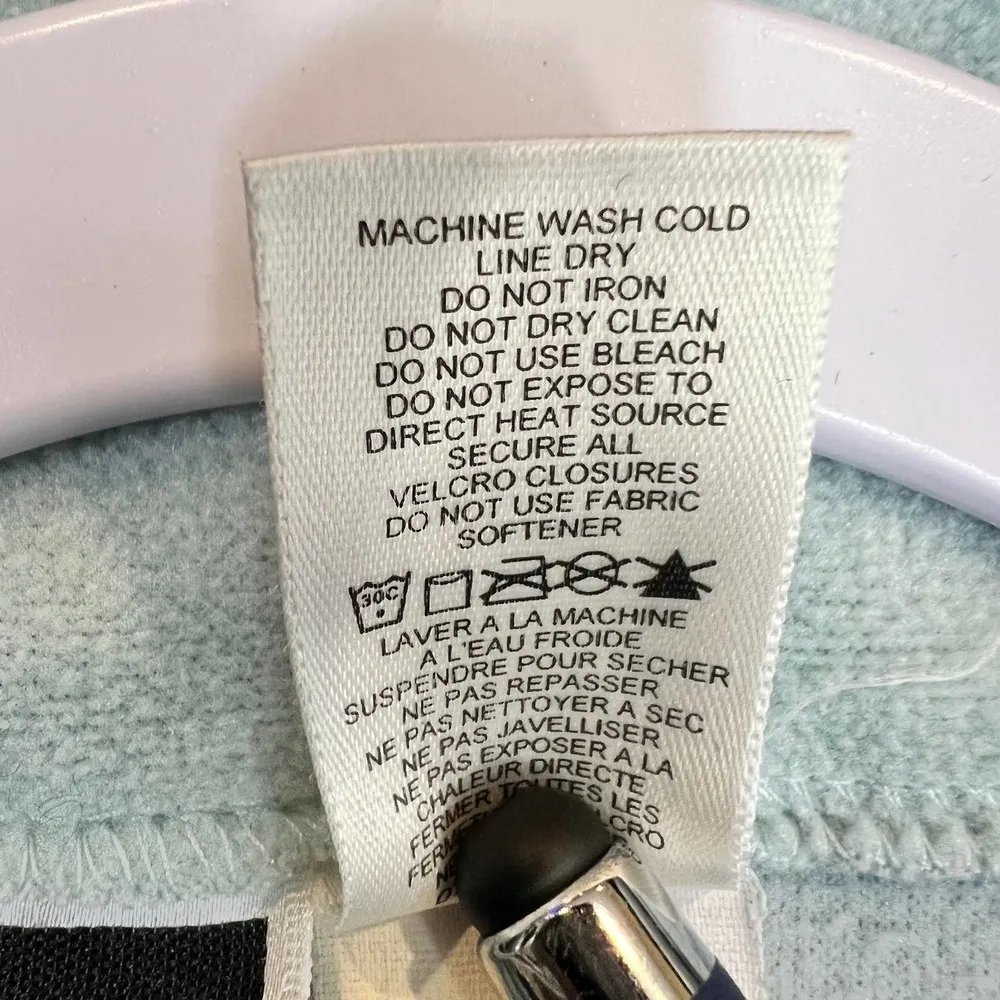 The North Face Womens Fleece Vest Blue Size SP Petite Sleeveless Full Zipper - Image 9