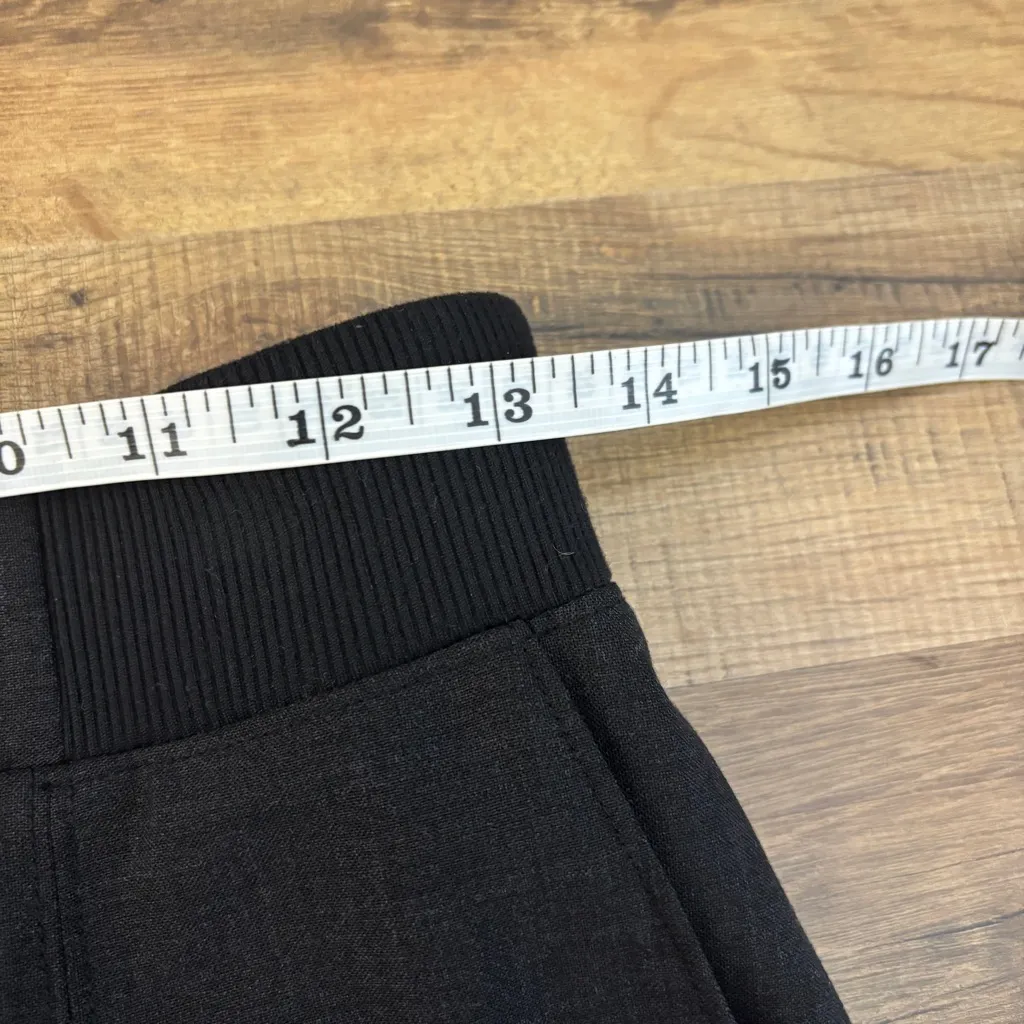 Athleta Work It City Jogger Pant Wool Blend Dark Charcoal Grey - Image 7