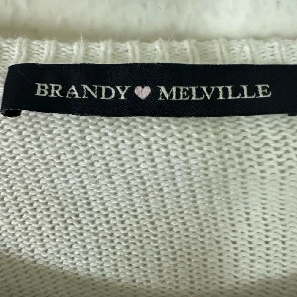 Brandy Melville One Size Bay Area Sweater Preppy San Francisco Stripe Y2K - Image 5
