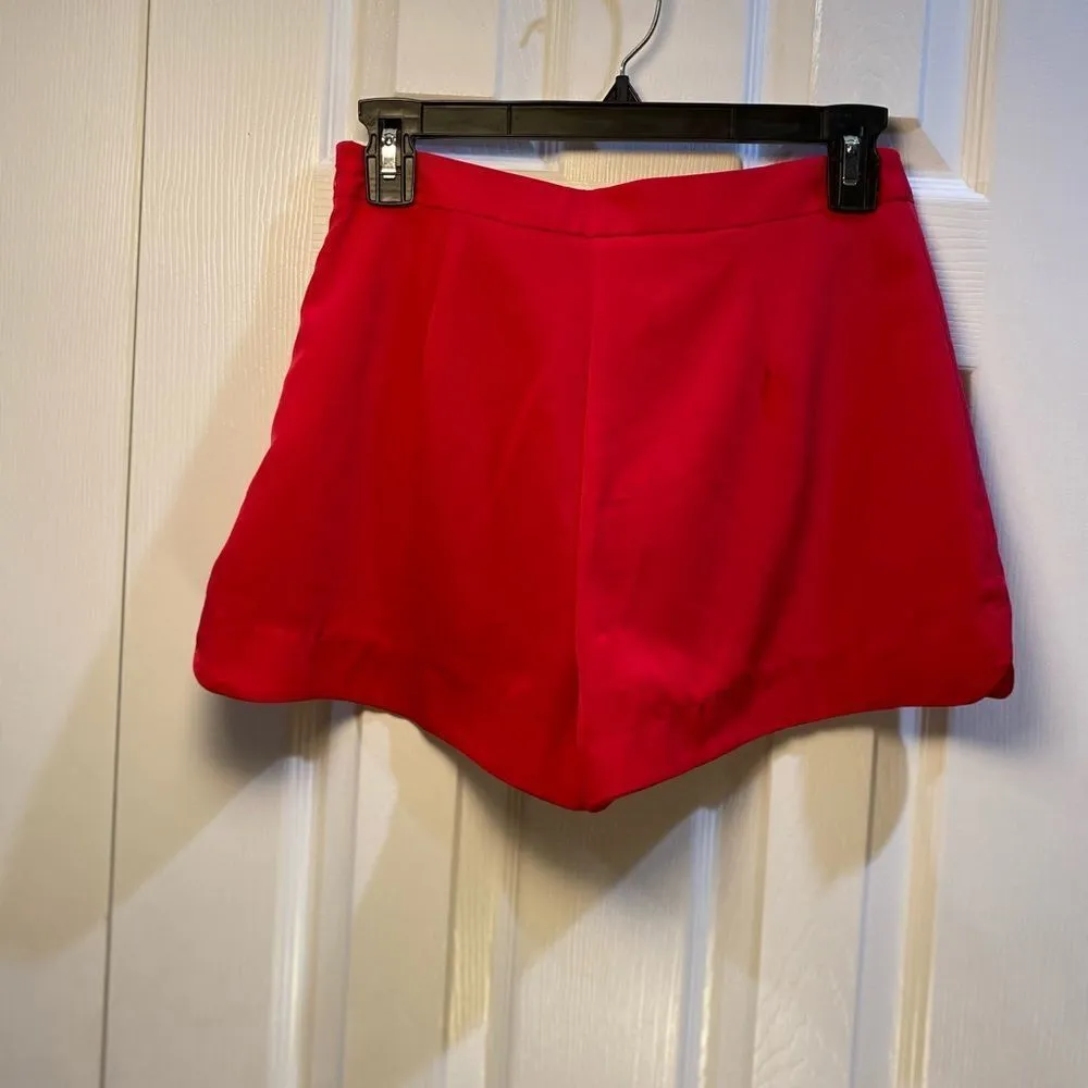 Lush brand Fuschia dressy shorts! Cute look! - Image 2
