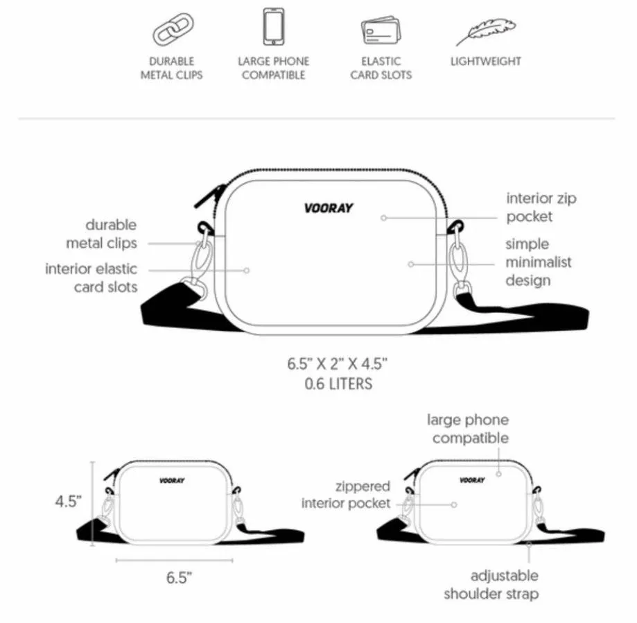 Vooray Sidekick Crossbody Bag - Image 7