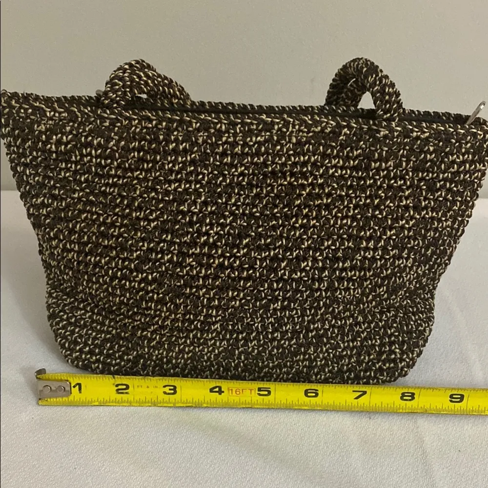 The Sak Brown Textured mini Bag - Image 7