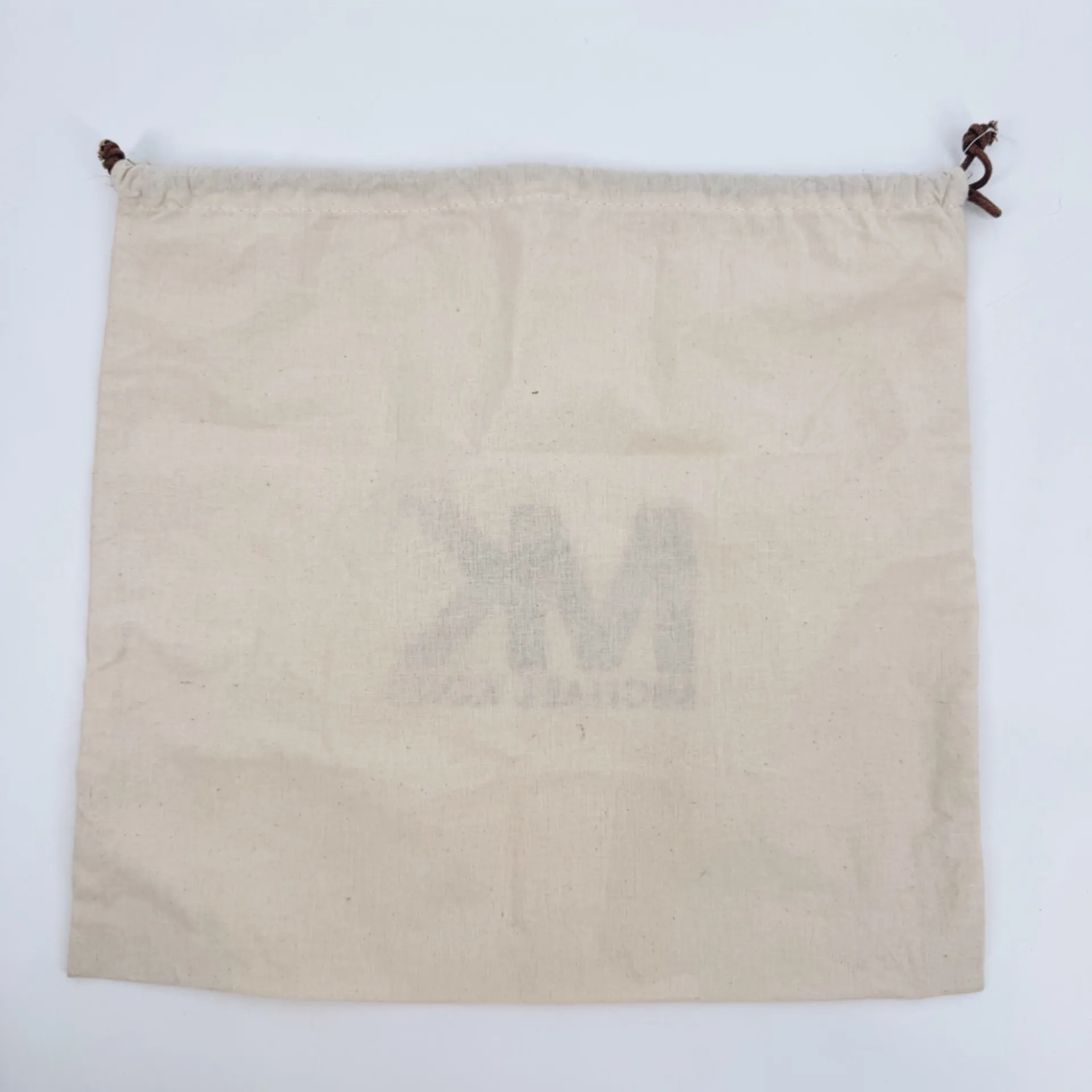 MK Michael Kors Cream Drawstring Dust Bag‎ 14x16 - Image 4