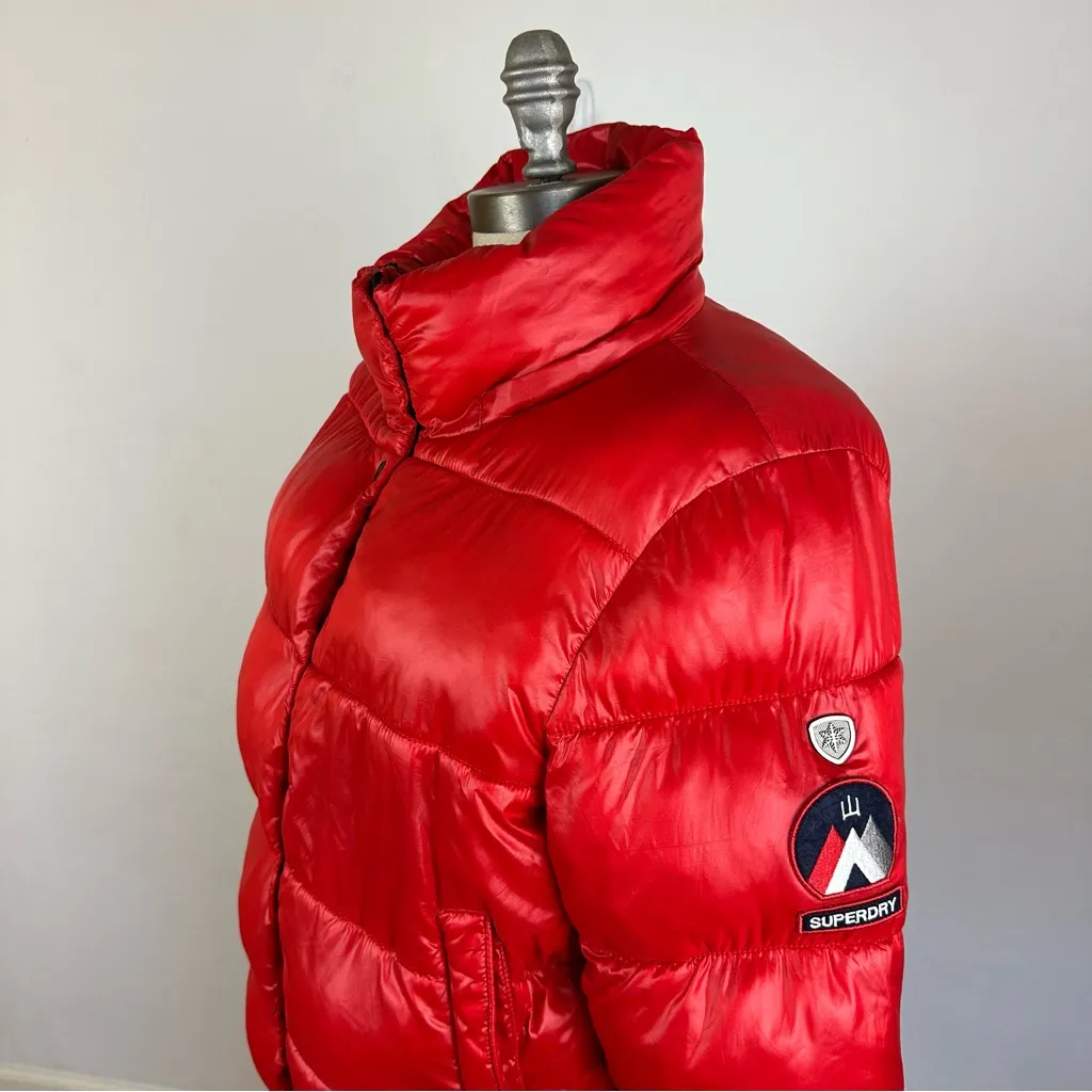 Superdry  Alpine Luxe Puffer Jacket - Image 4