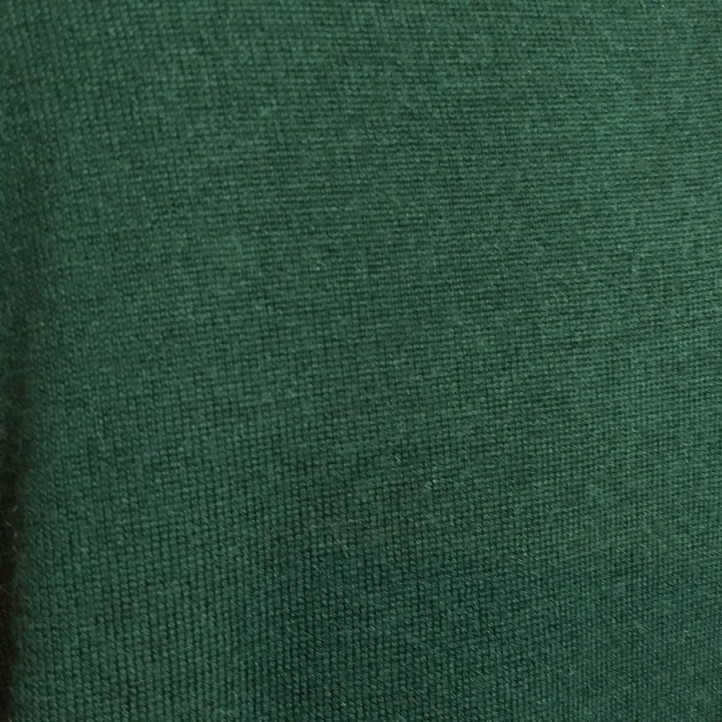 J. Jill Elegant Dark Green V - Image 7