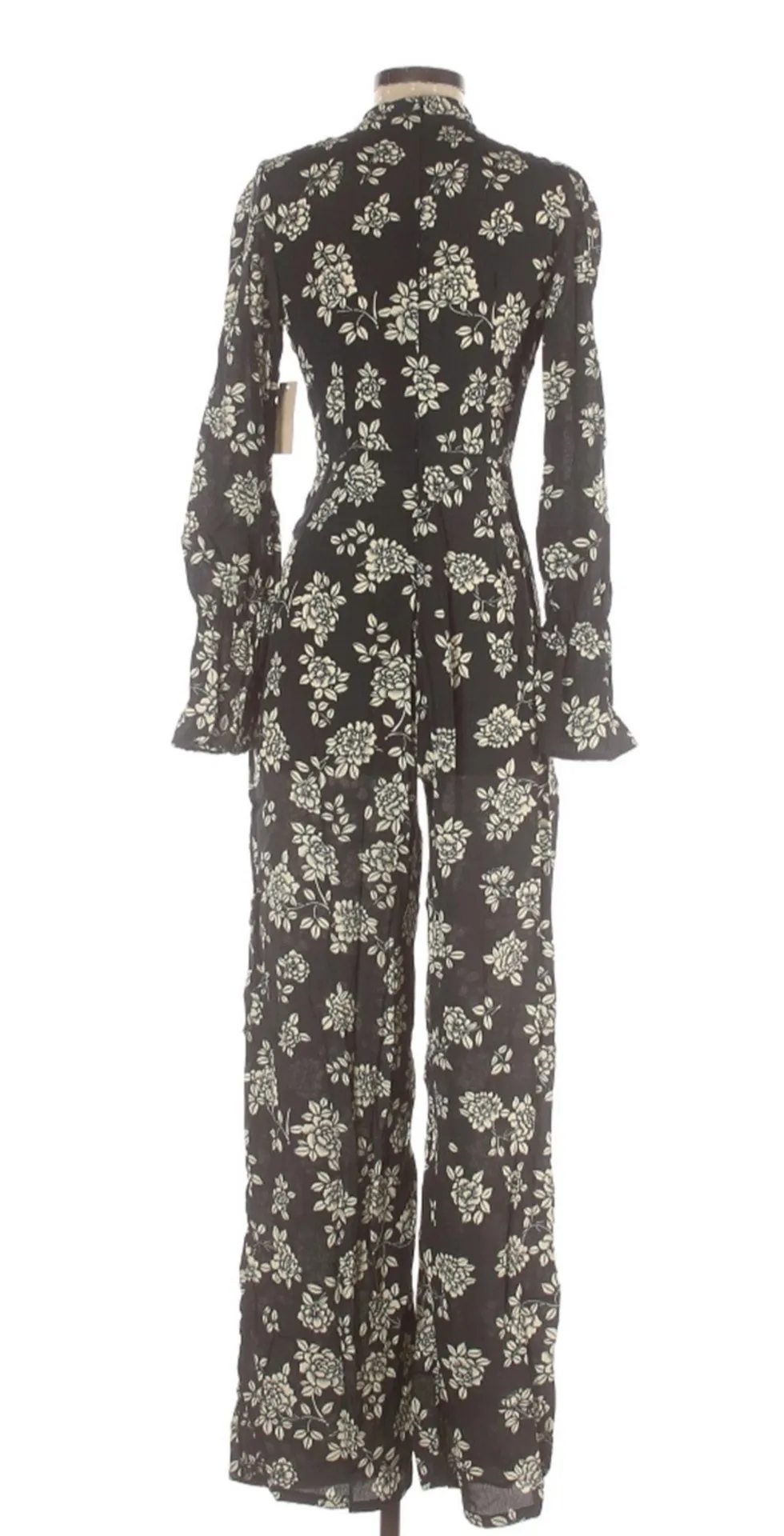 NWT Floral Jumpsuit - Image 2