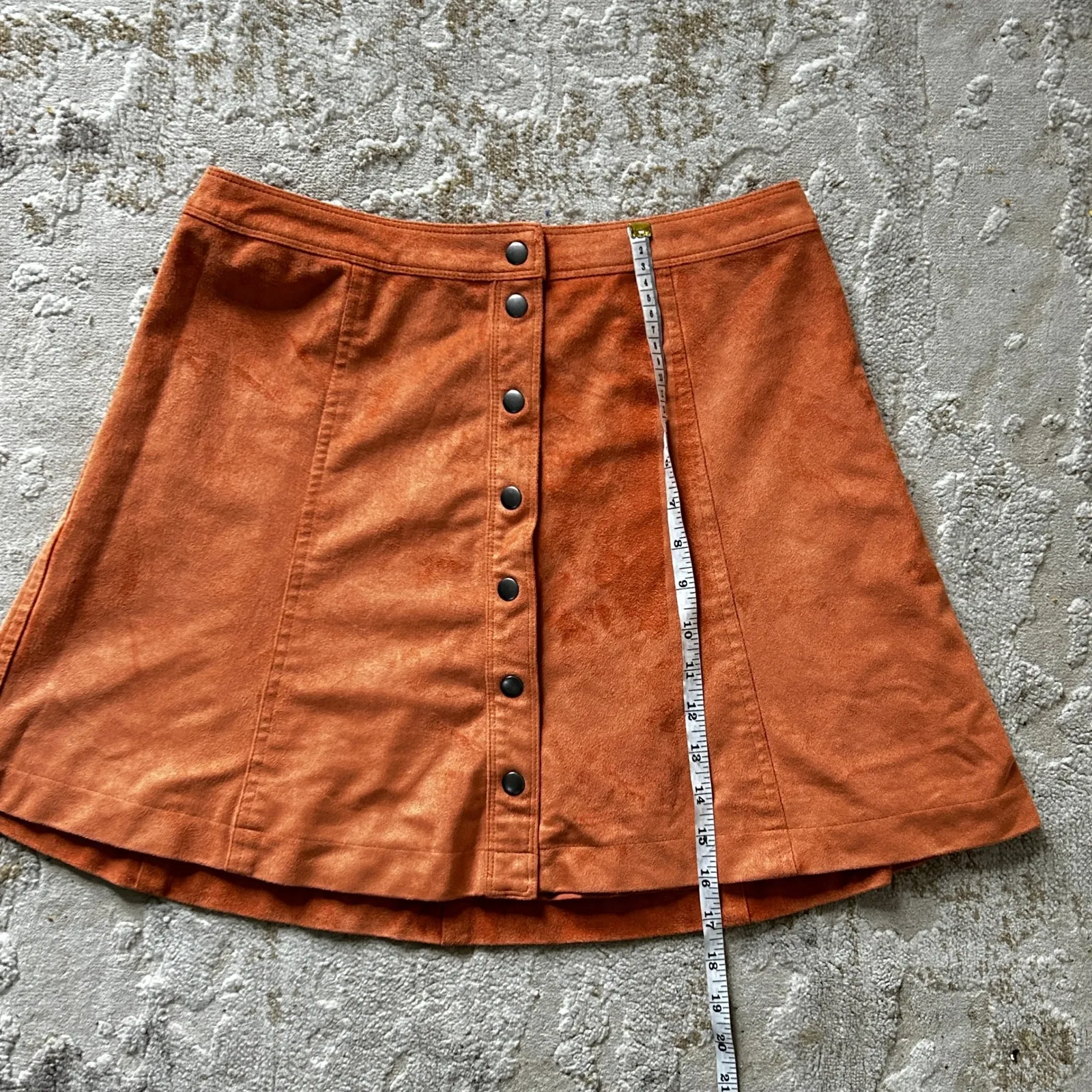 Abercrombie‎ & Fitch Womens Burnt Orange A - Image 4