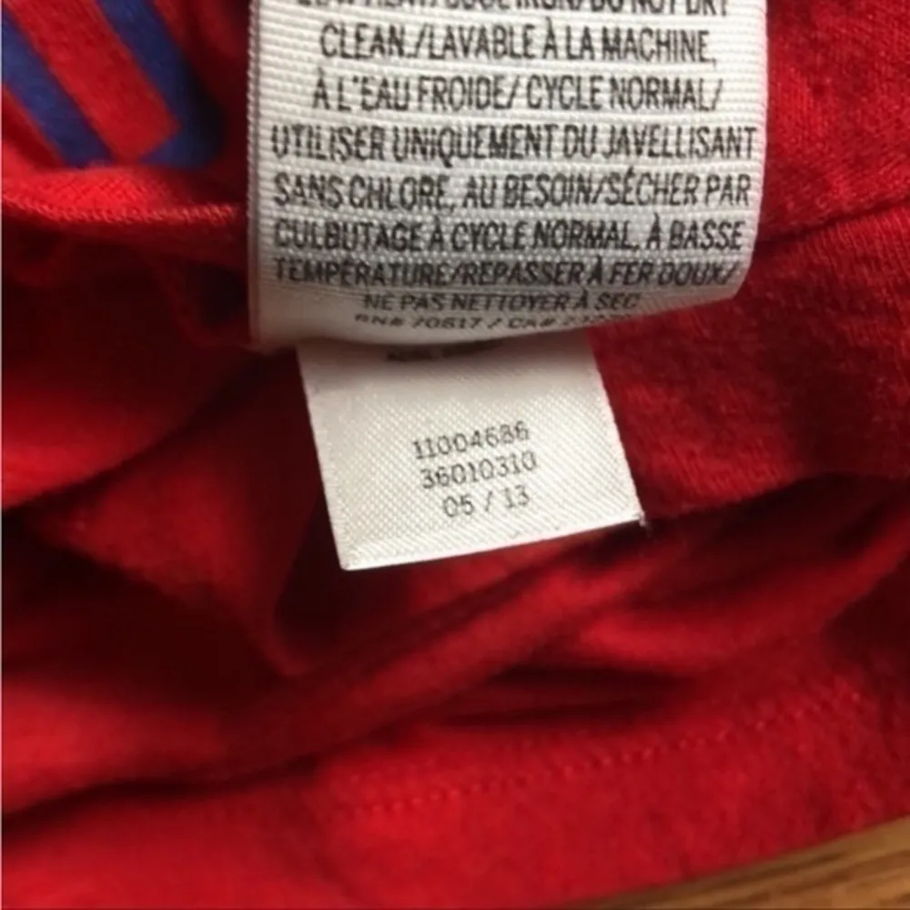 PINK Victoria’s Secret University of Kansas Jayhawks Shirt XS NCAA - Image 6