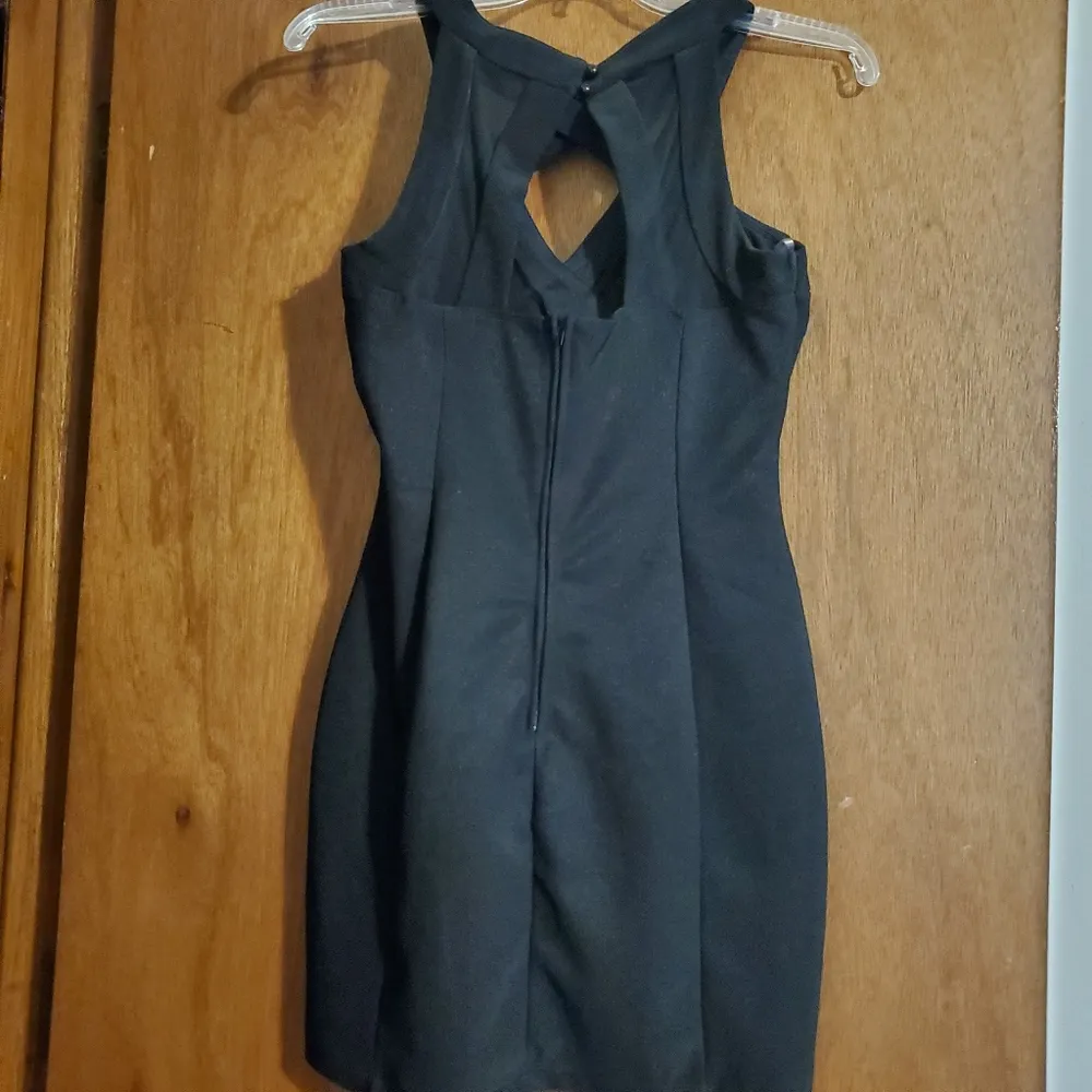 NWOT black mesh back bodycon dress - Image 11