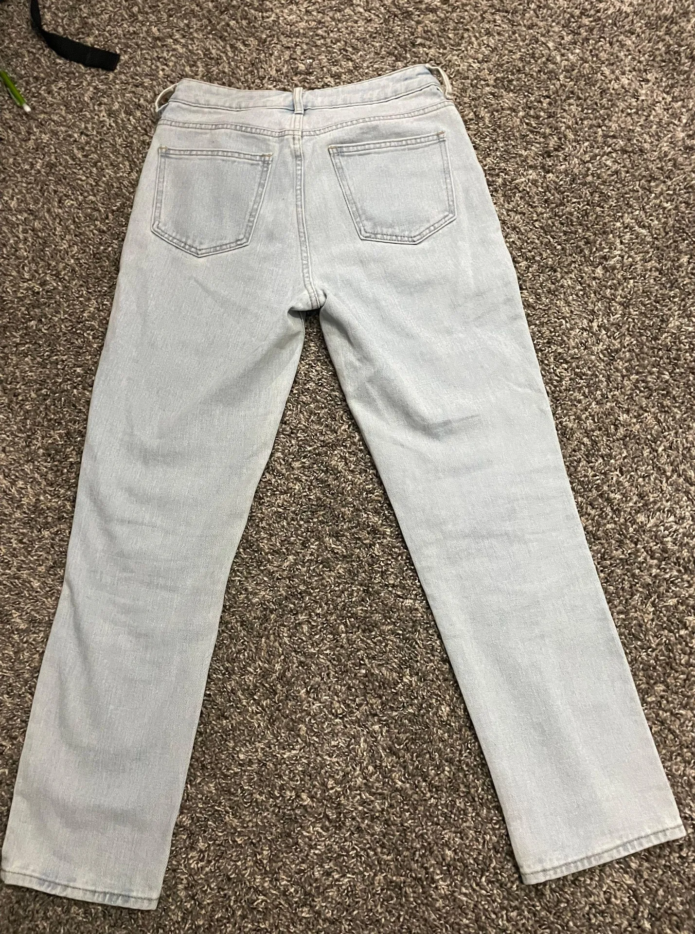 straight leg jeans - Image 2