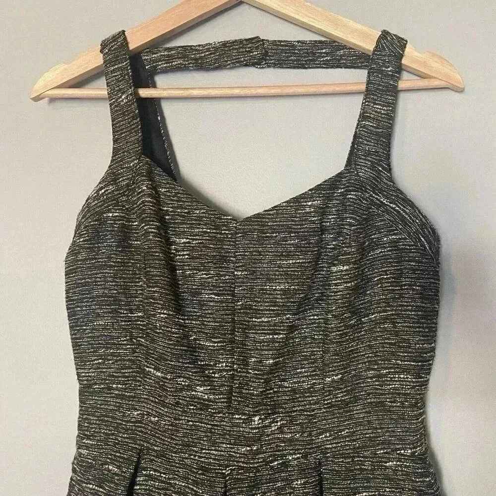 CHARMING CHARLIE WOMENS SHORT DRESS SIZE S‎ BLACK GOLD BROWN PARTY COCKTAIL - Image 2