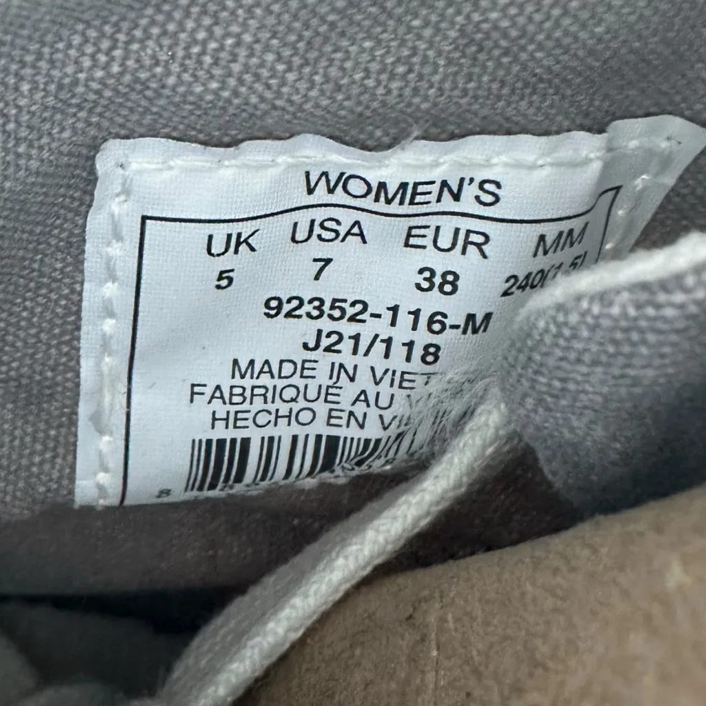 Palladium Women’s Pampa Hi Star White Sneaker Boots Size 7 NIB - Image 5