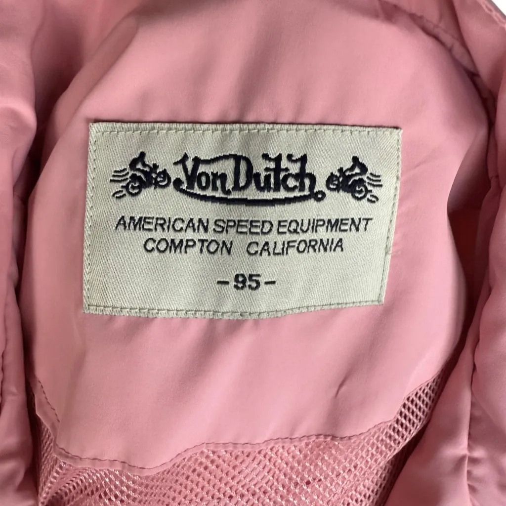 Von Dutch Pink Vest Sz‎ S/M - Image 9