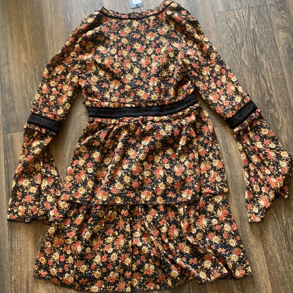 I’ll Be Bouquet Floral Mini Dress - Image 8