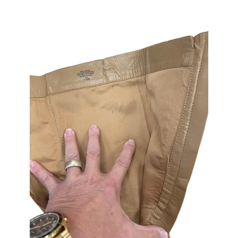 Nine West Womens Brown Leather Knee-High Boots Size 7.5M SKU 7166 - Image 15