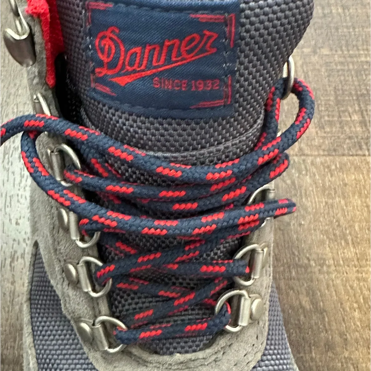 Danner Jag Women’s Waterproof Suede Leather Trail Hiking Boots Size 6 Gray - Image 10