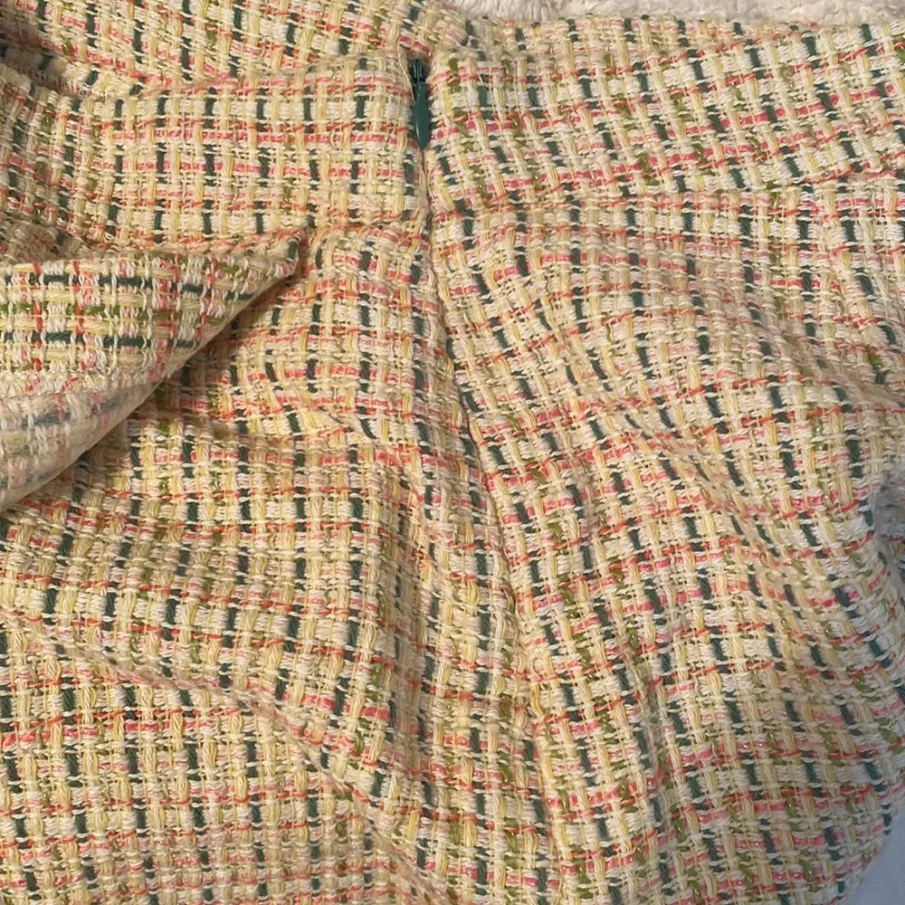 ZARA NWT  Tweed Skort - Image 4