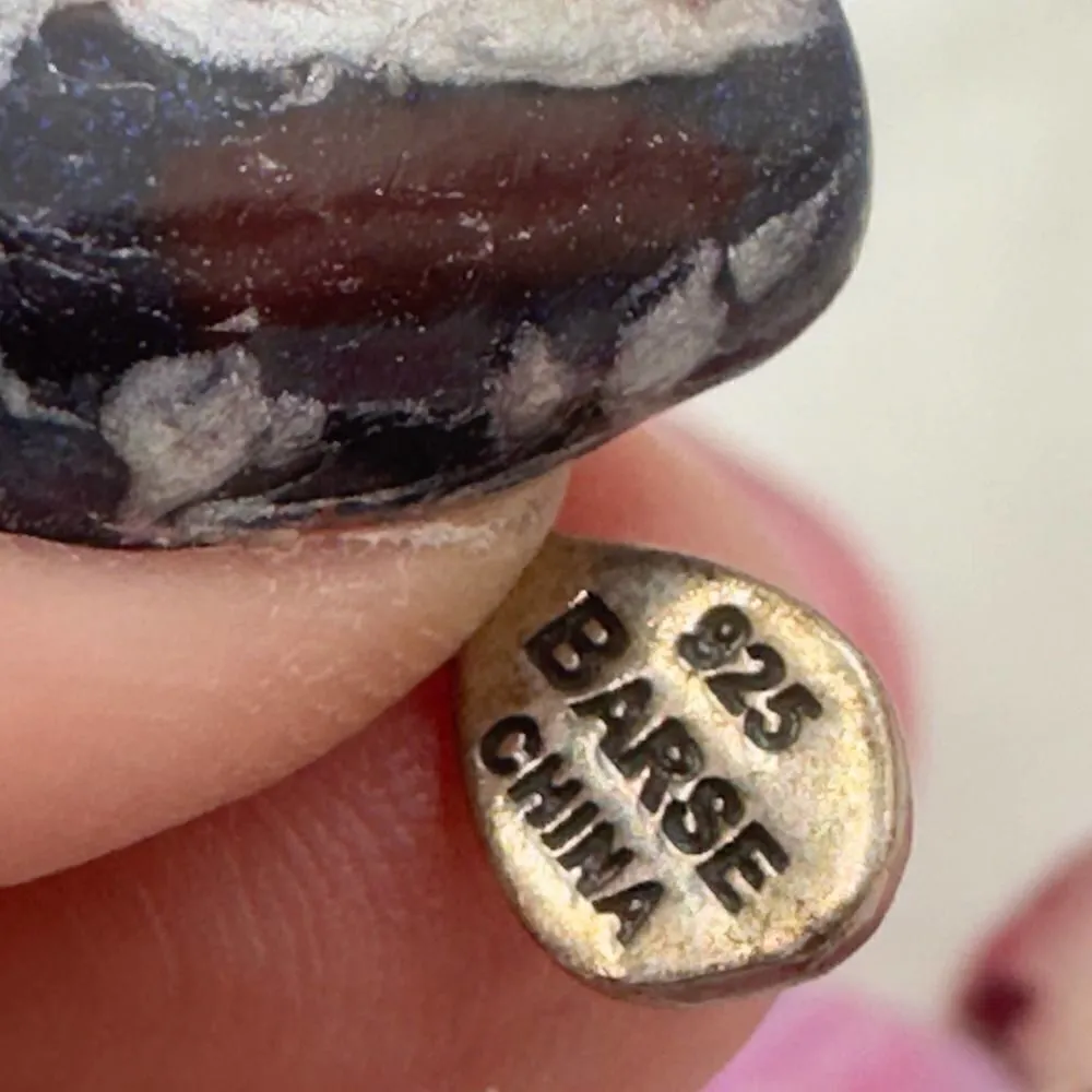 Barse Pink Slice Agate & Rose Quartz Sterling Silver Necklace - Image 13