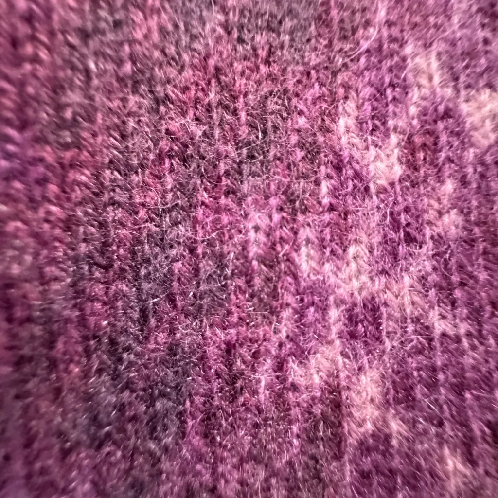 Kashmir Saks Fifth Avenue Plum Sweater - Image 11