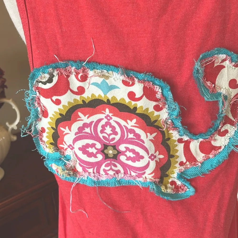 Oversized Beach Tank Orange - Image 6