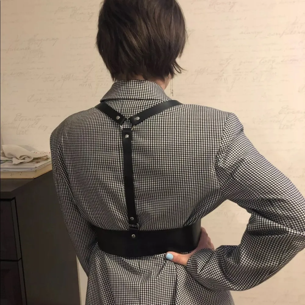 Harness New Black Underbust Suspender - Image 8