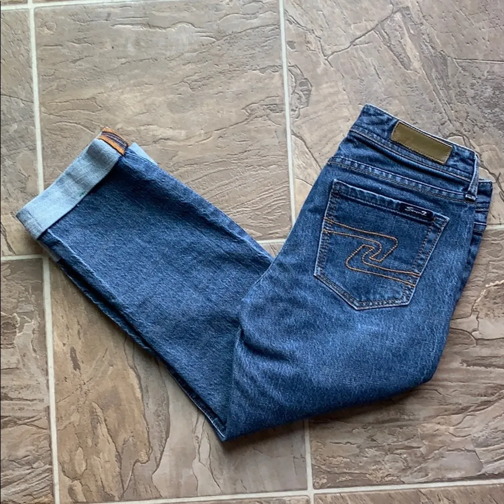 Seven7 Premium Denim cuffed jeans - Image 7