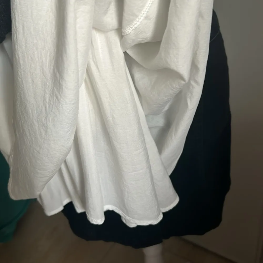 New Anthropologie Jenna Twofer Layered Sweater Racerback Peplum Tank Top - Image 11