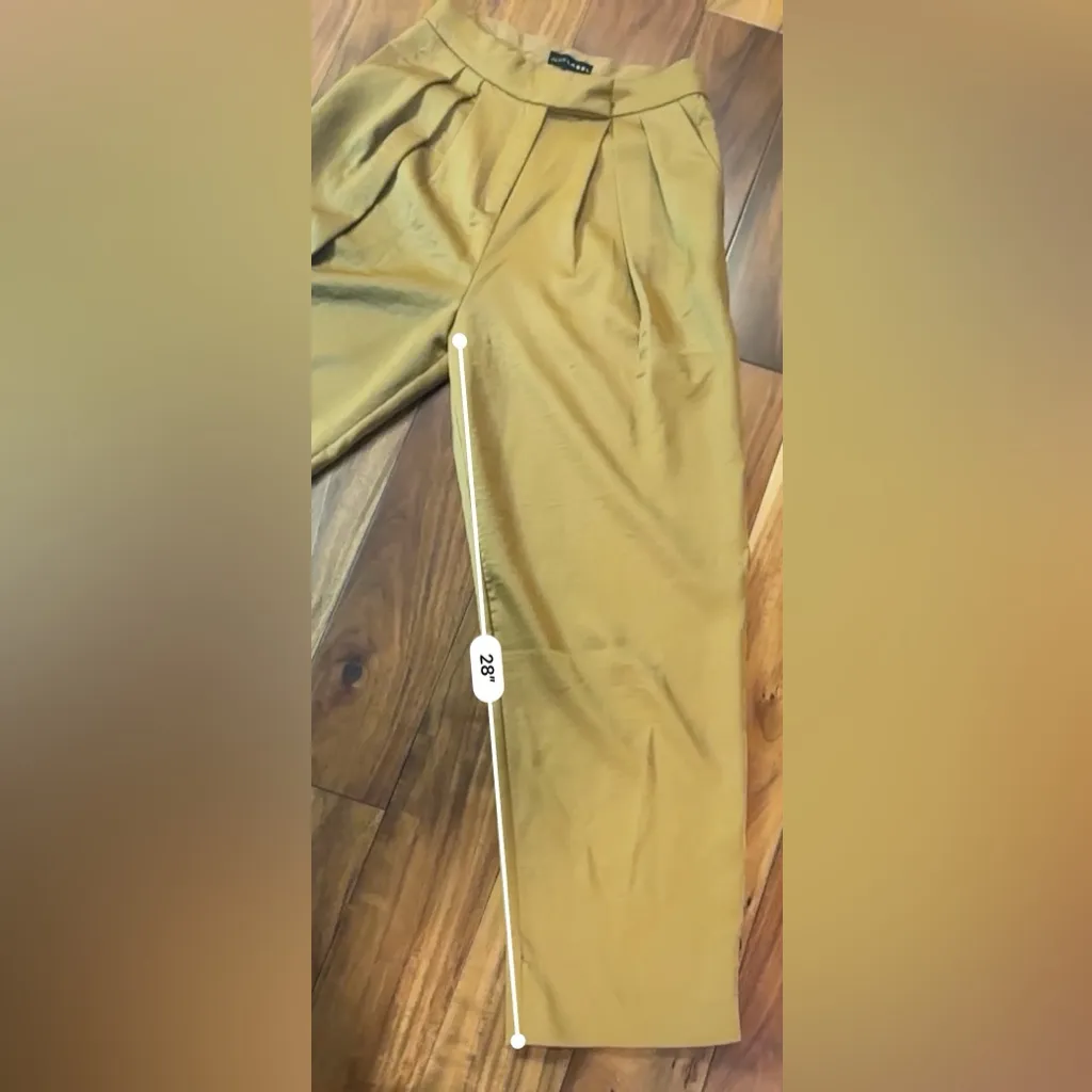 JLUXLABEL  Ankle Tie Balloon Pleated Pants - Image 7