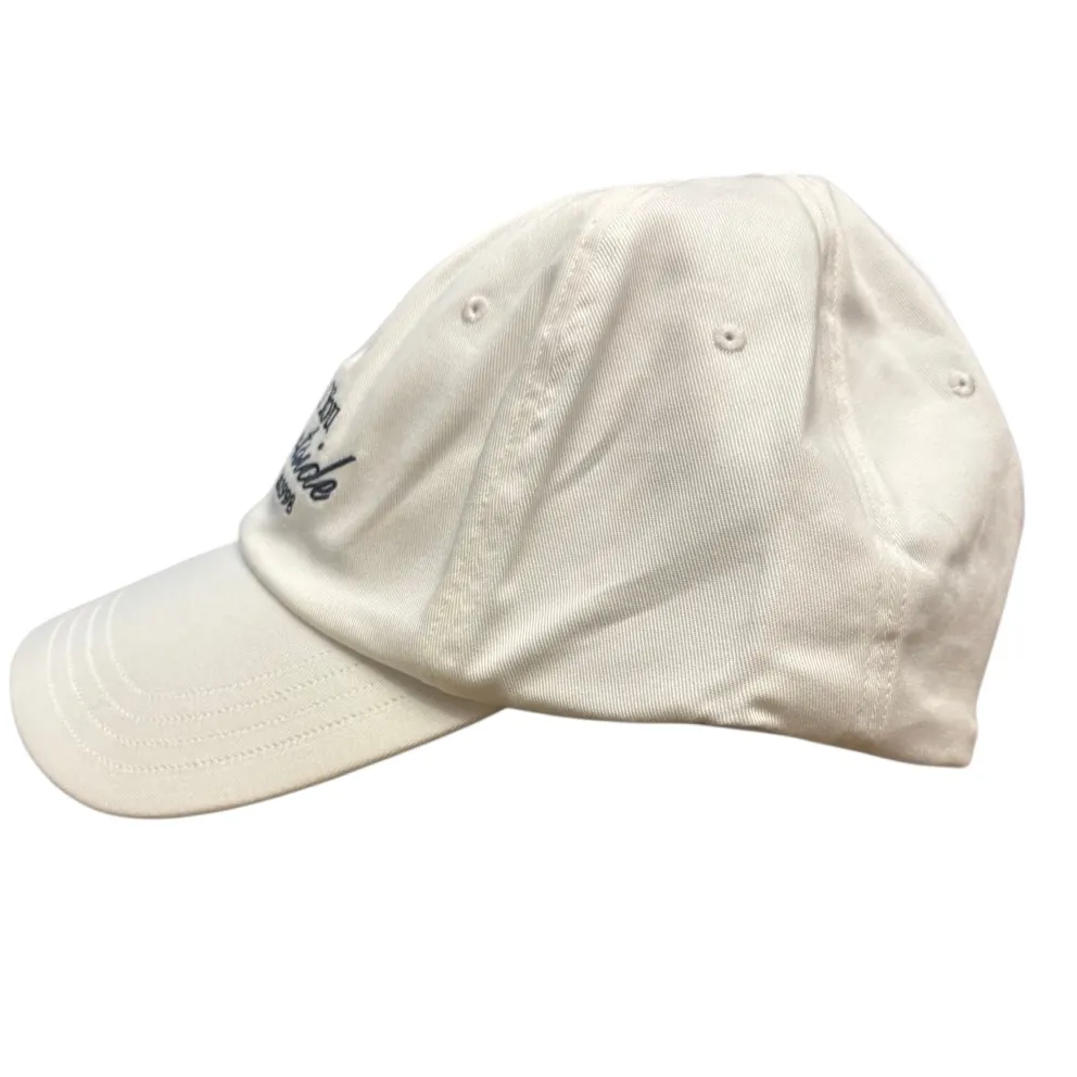 Lululemon Meet You Courtside White Adjustable Dad Hat L/XL - Image 4