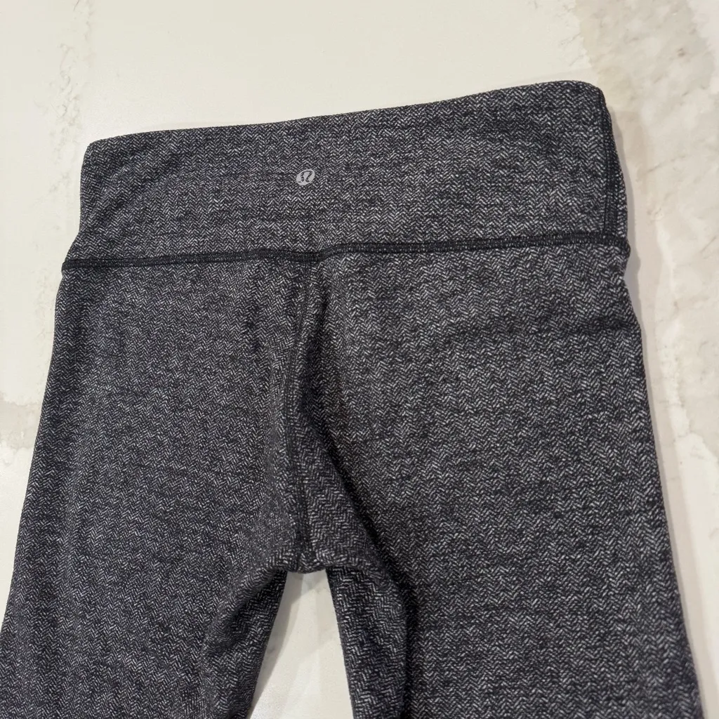 Lululemon Wunder Under Low-Rise Tight 30” Leggings Women’s 8 Heather Gray Yoga - Image 9
