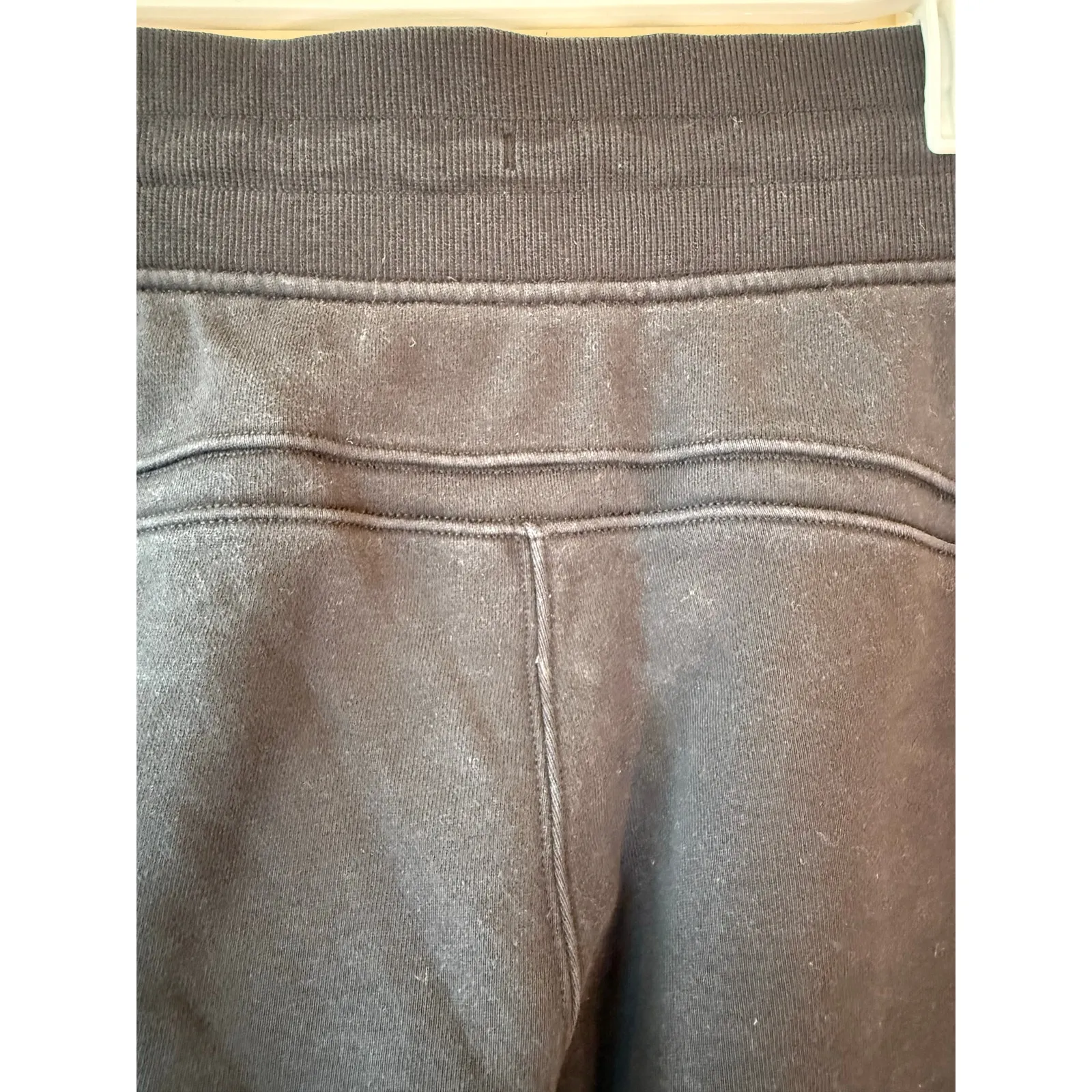 Lululemon Mid Rise Pull On Drawstring Jogger Pants Black Women's Size 10 - Image 9