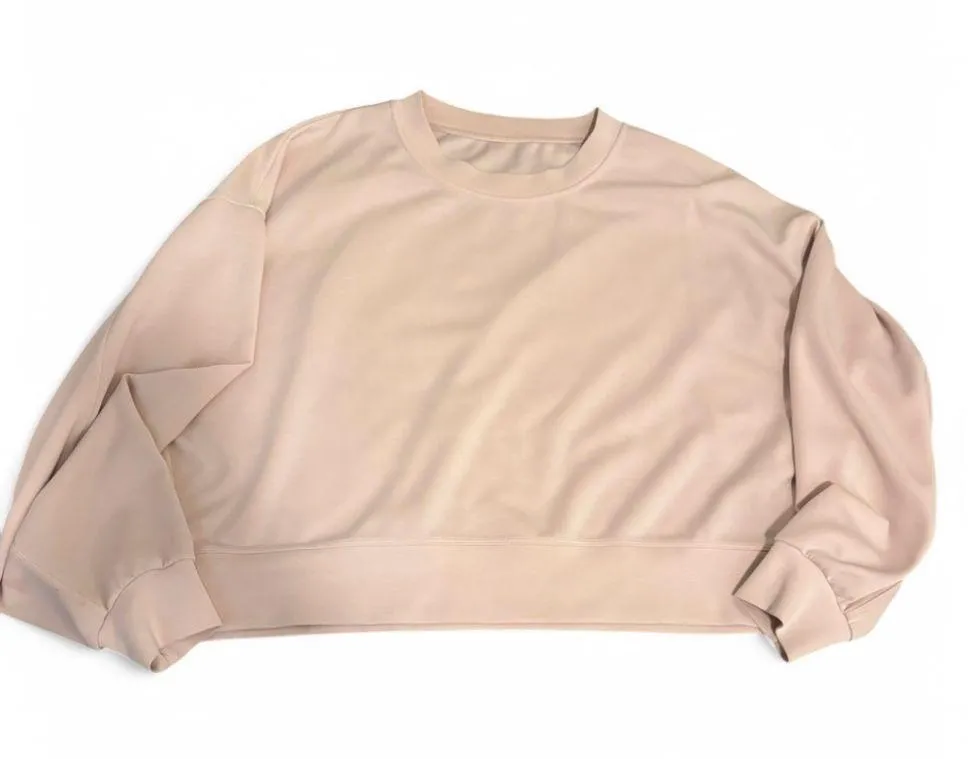 Lululemon Softstreme Perfectly Oversized Crew - Image 2