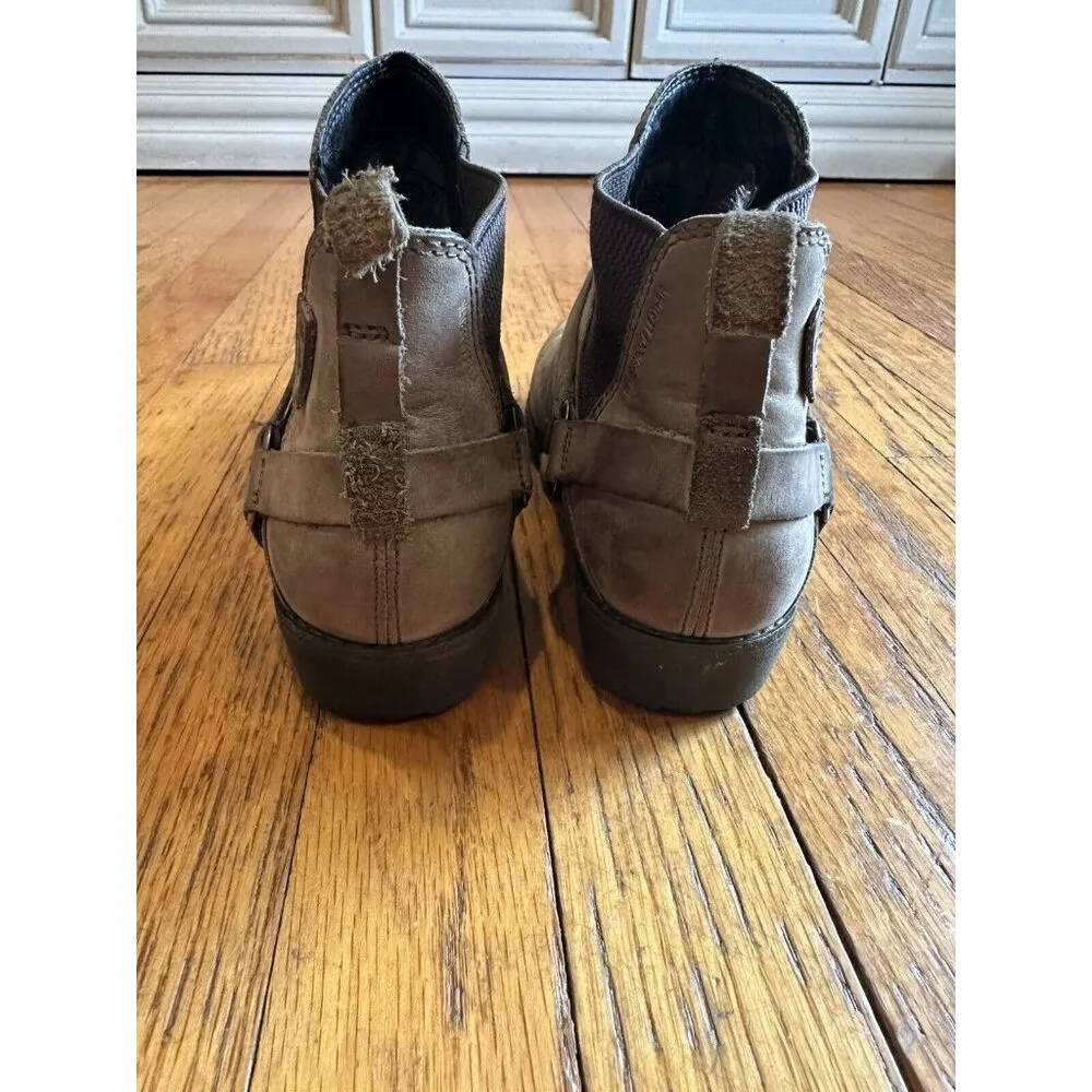 Teva Women’s De La Vina Dos Chelsea Boot Size 6.5 Taupe GUC - Image 7