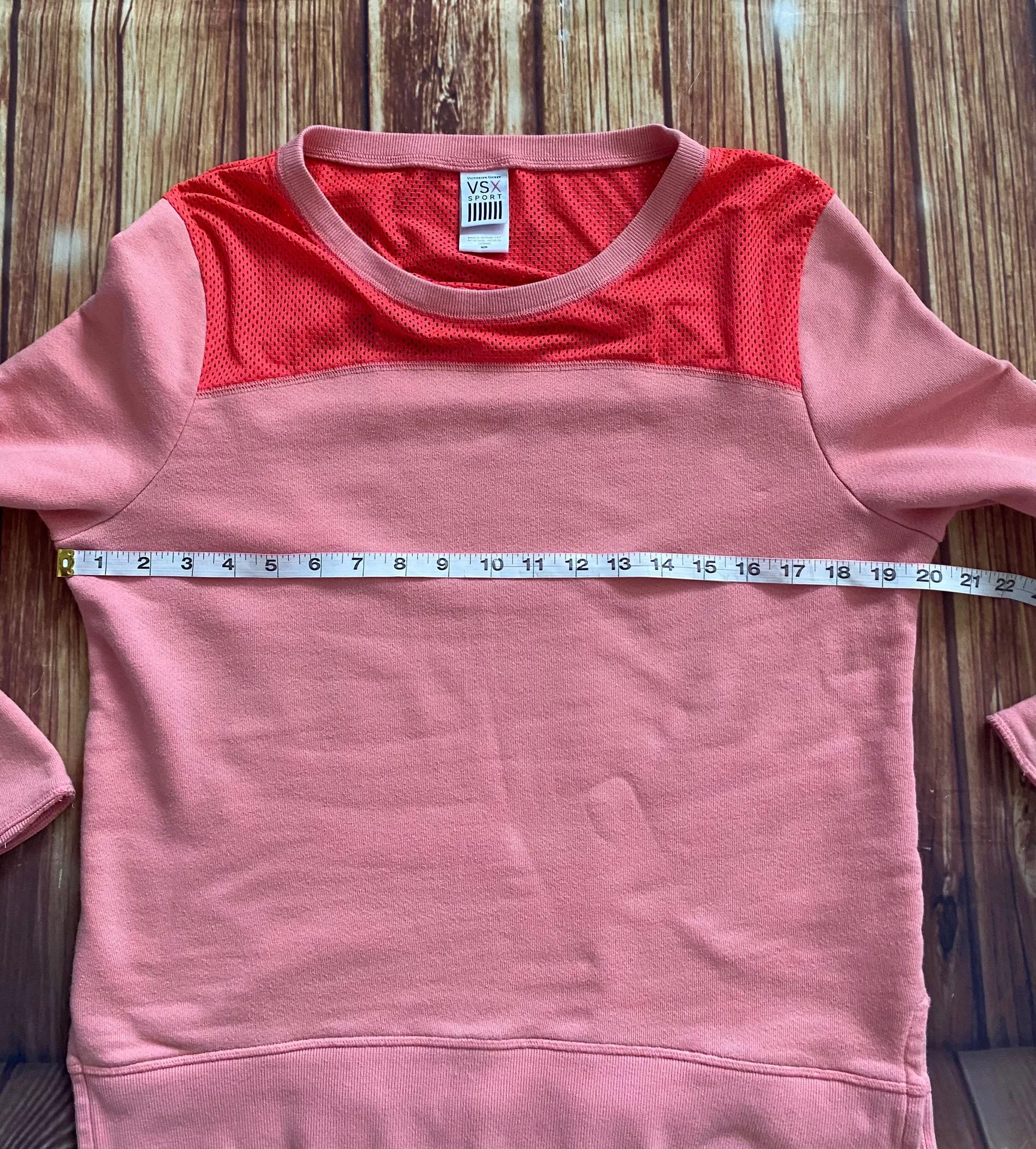 Victoria’s Secret Sports VSX Sweatshirt Sz M - Image 10