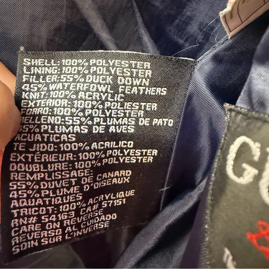 Guess Down Puffer Puffy Women's Jacket XL - Image 12