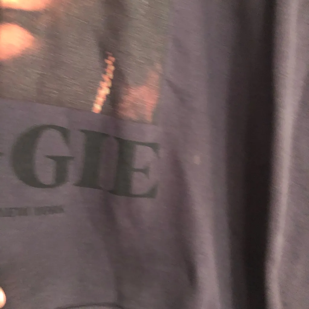 The Notorious BIG grey hooded sweatshirt‎ Brooklyn New York size large adult - Image 7