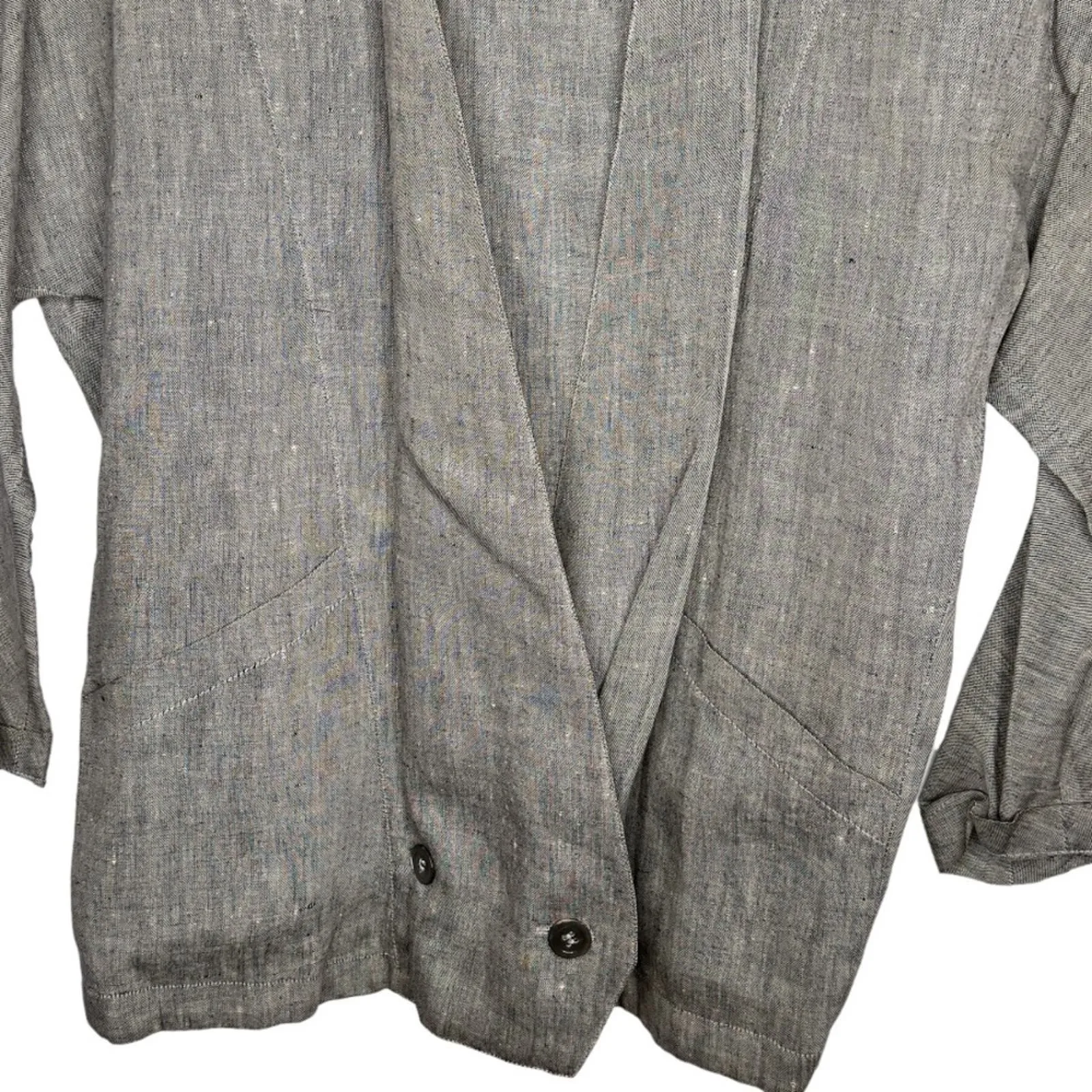 Vintage‎ Mondi Linen Jacket Size undefined - Image 3