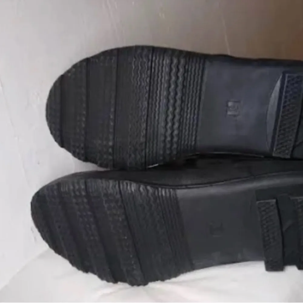 Smith & Hawken Black Rain Boots Size 7 - Image 5