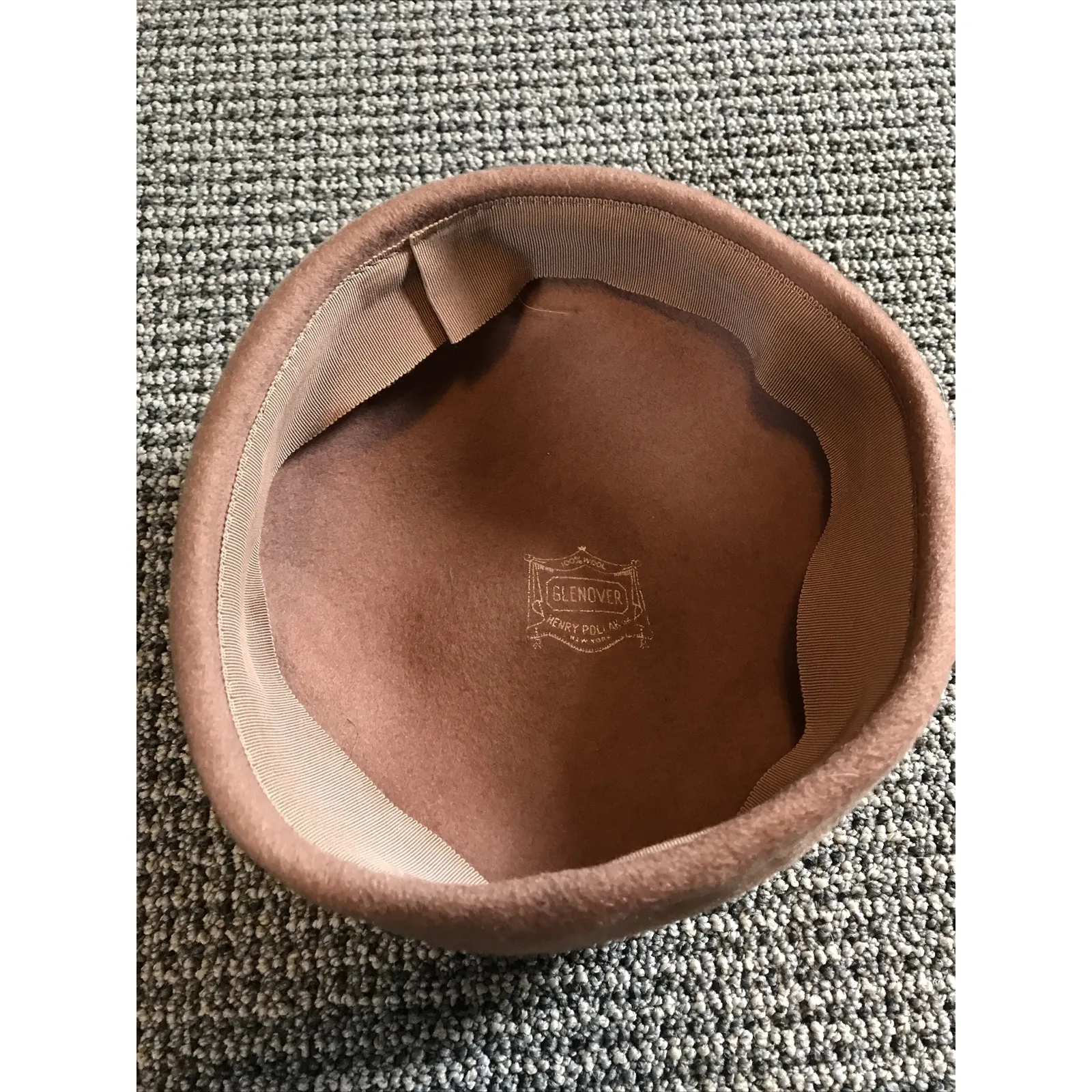 Henry Pollak New York Glenover Tan Hat - Image 4