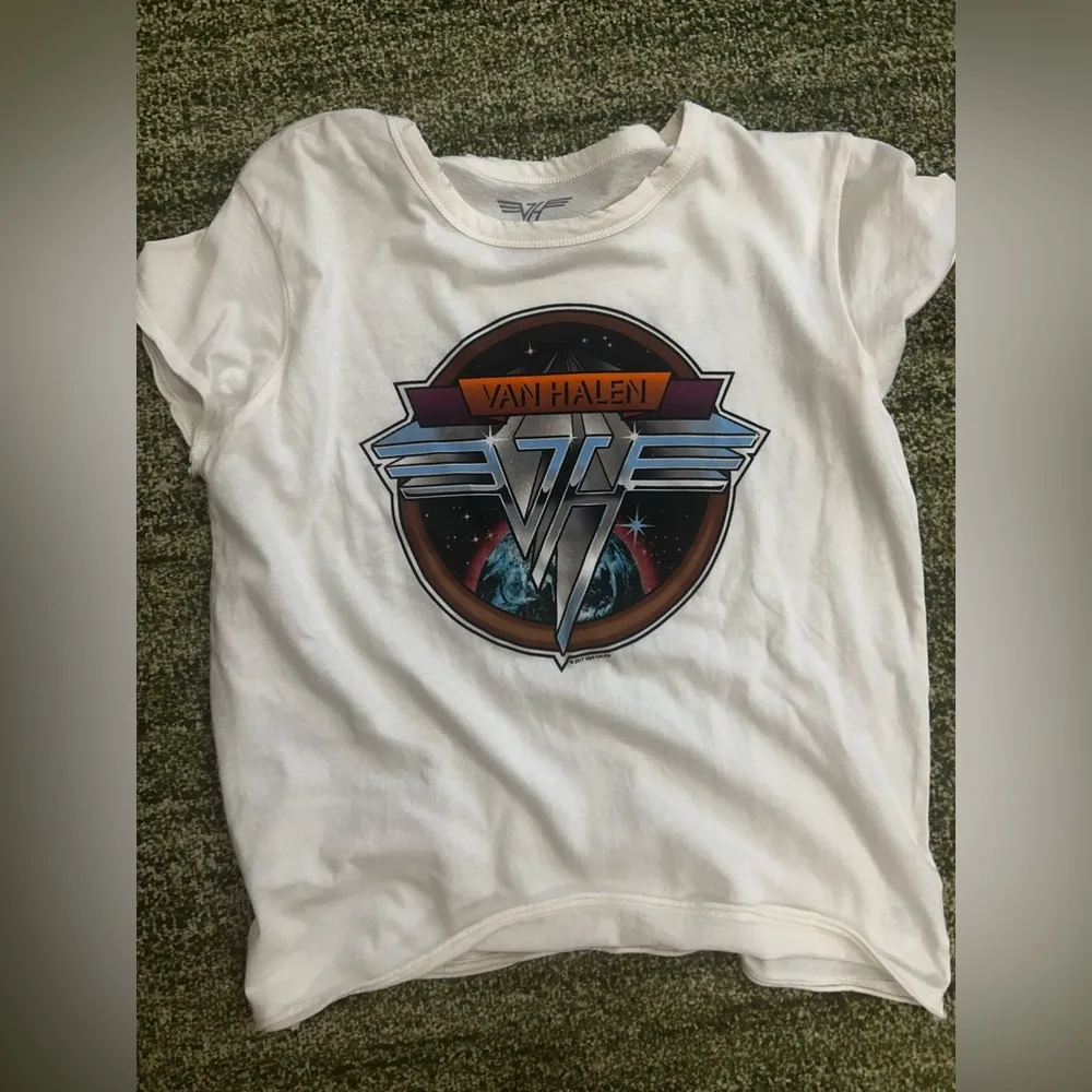Van Halen vintage tee White Size M - Image 4