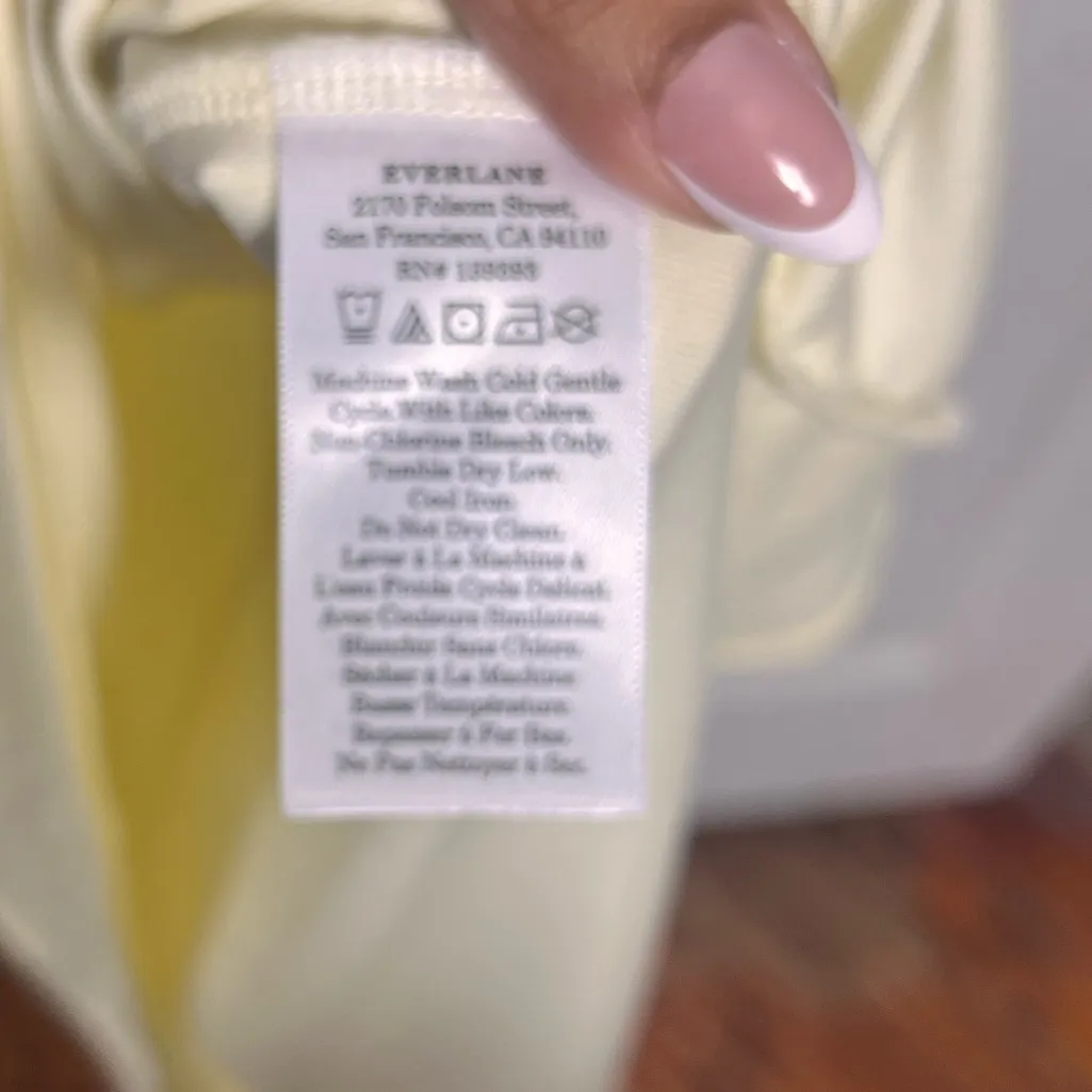 EVERLANE THE TANK MIDI DRESS IN BUTTERKNIT - Image 7