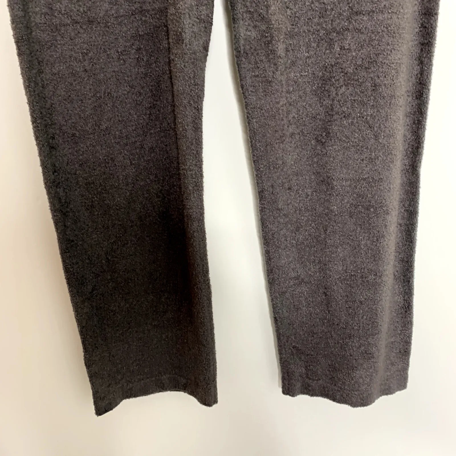 Barefoot Dreams Coy Chic Lite Pants Pull On Brown Pants Womens Size Small New - Image 4