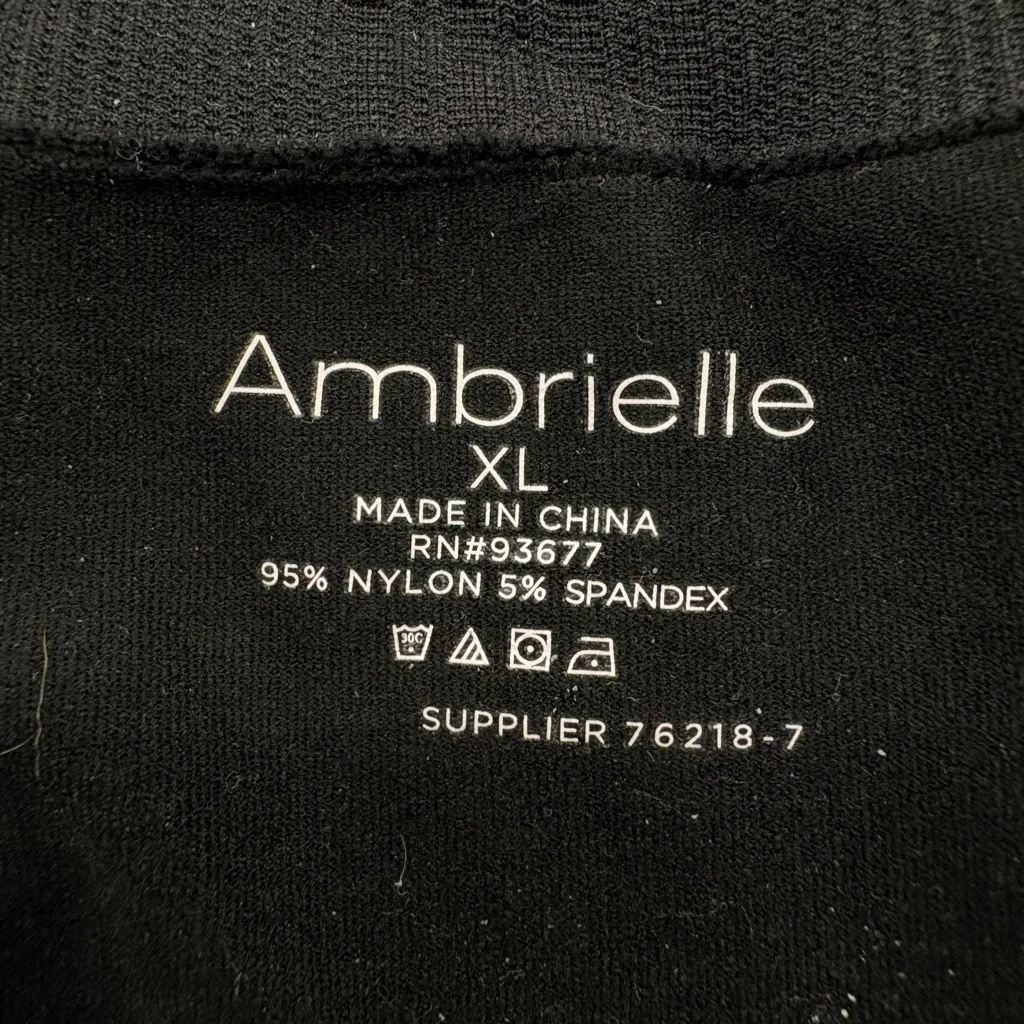 Ambrielle Classic Black Bandeau Size XL - Image 4