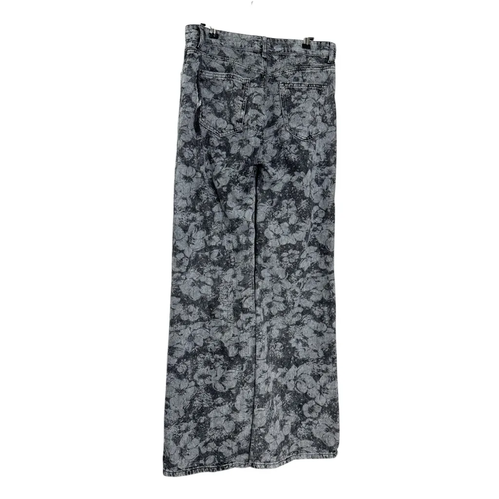 Moschino Jeans Laser Flower Trousers - Image 5