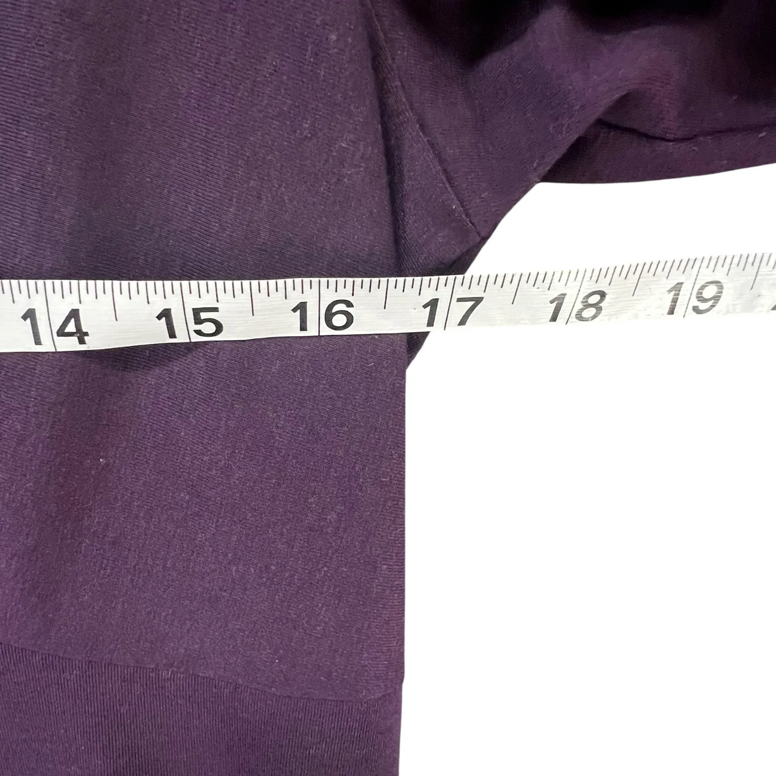 Eddie Bauer Travex Midi Dress Women S Purple Twist Knot Outdoor UPF50+ Fit Flare - Image 6