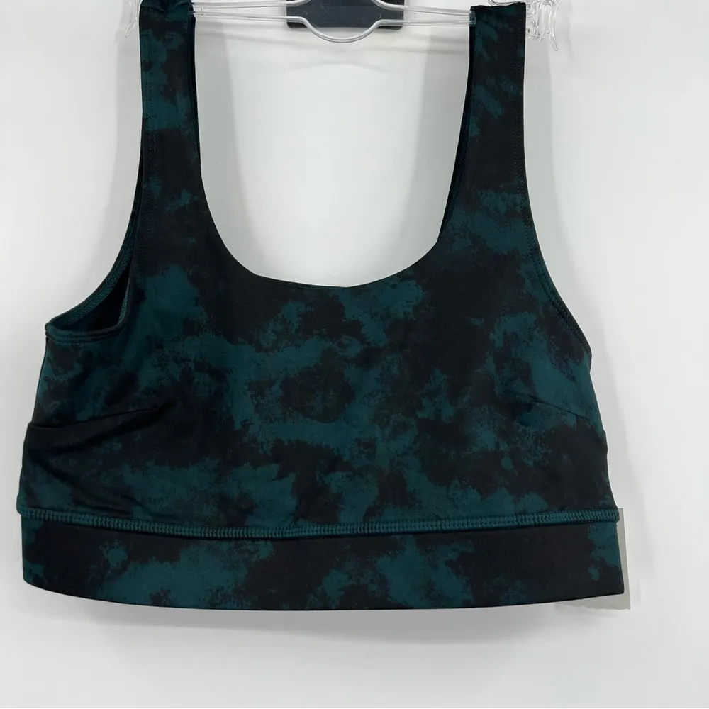 Jenni Women's Square-Neck Bralette in Bold Tiedye NWT MSRP $25 Size XL - Image 6