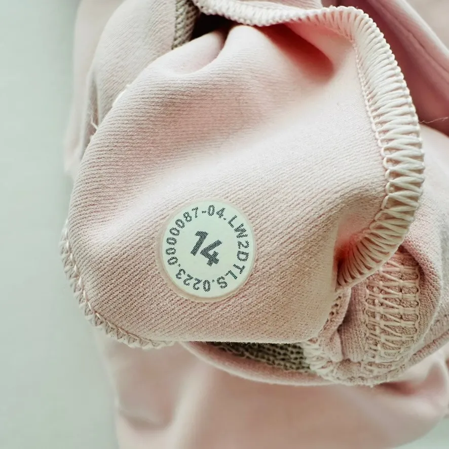 Lululemon Align Asymmetrical Bra Light Support Size 14 C/D Cup Flush Light Pink - Image 5