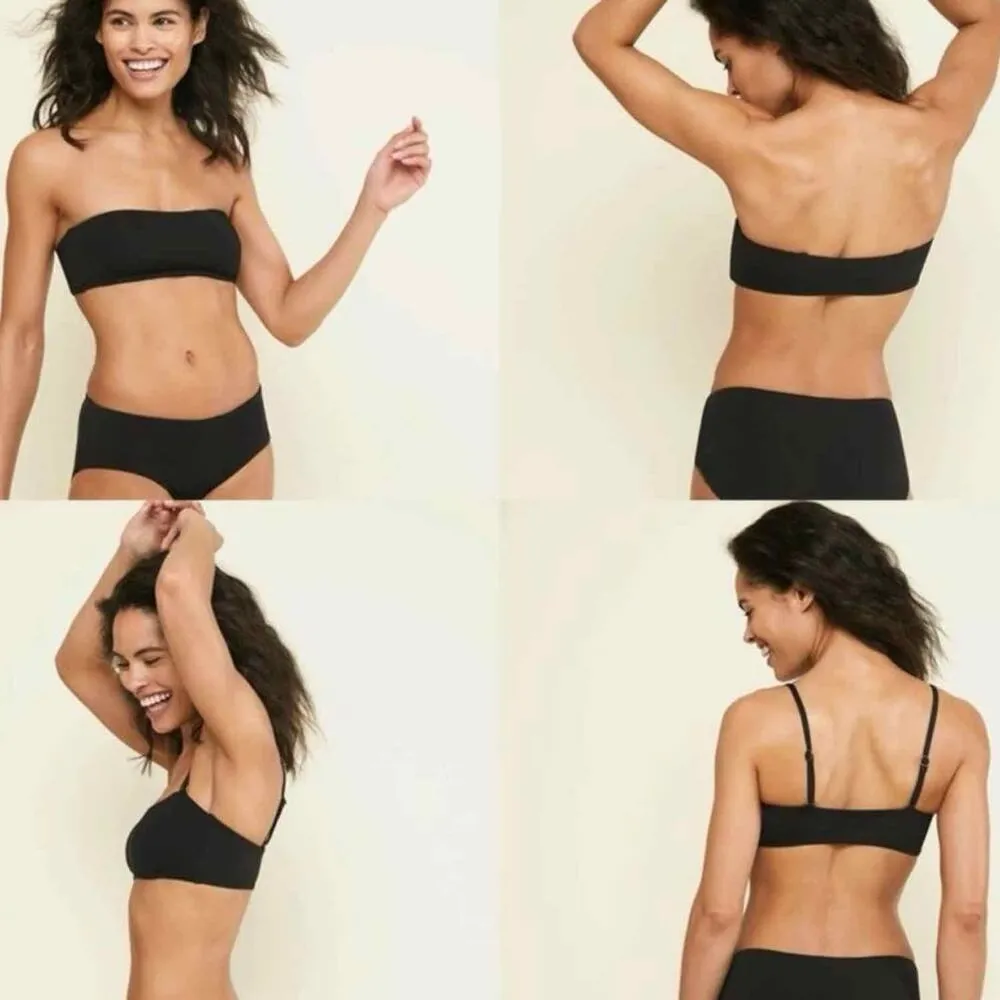 Andie Black Bikini Set Size Medium - Image 2