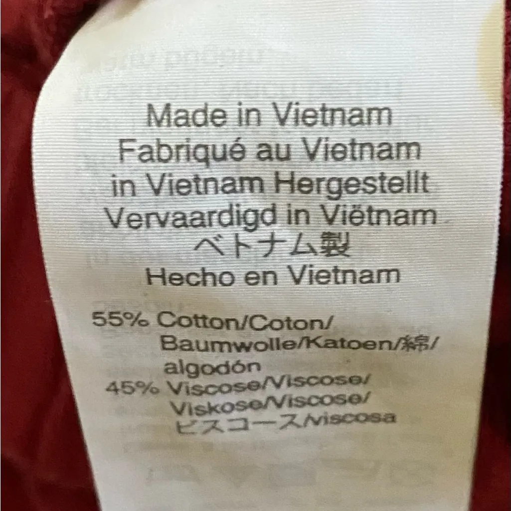 Madewell Women’s Sz S Dark‎ Rosette Pull-On Pocket Shorts - Image 7